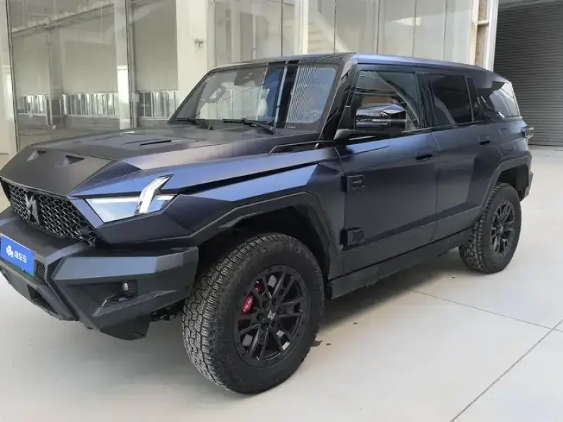 2023 Mengshi 917 с пробегом 27 000 км