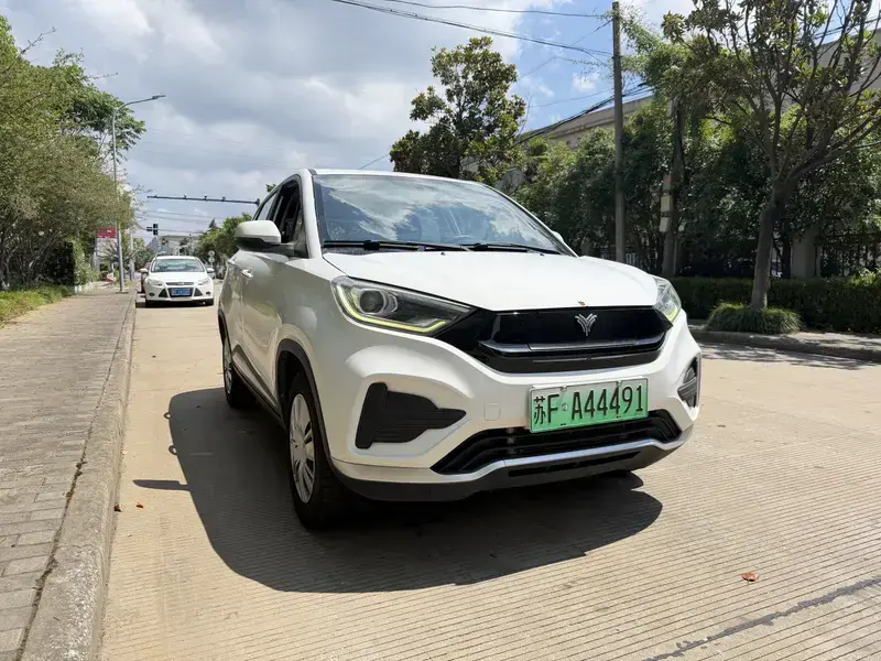 2020 Hozon Nezha N01 с пробегом 85 000 км