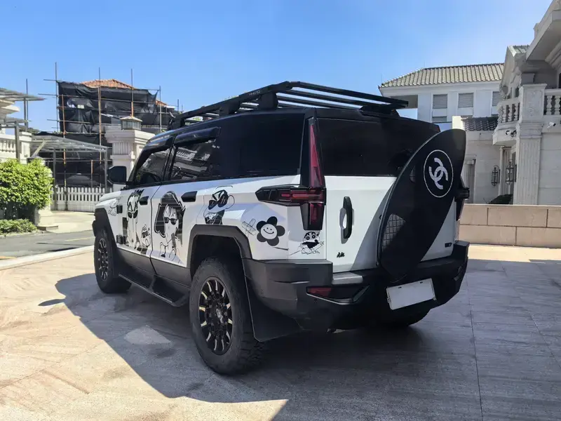 2023 Mengshi 917 с пробегом 53 000 км