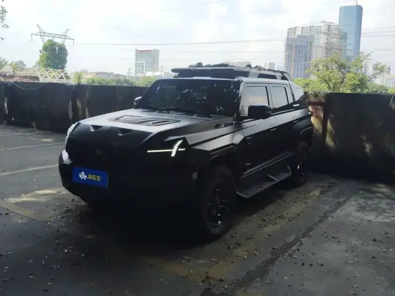 2023 Mengshi 917 с пробегом 22 000 км
