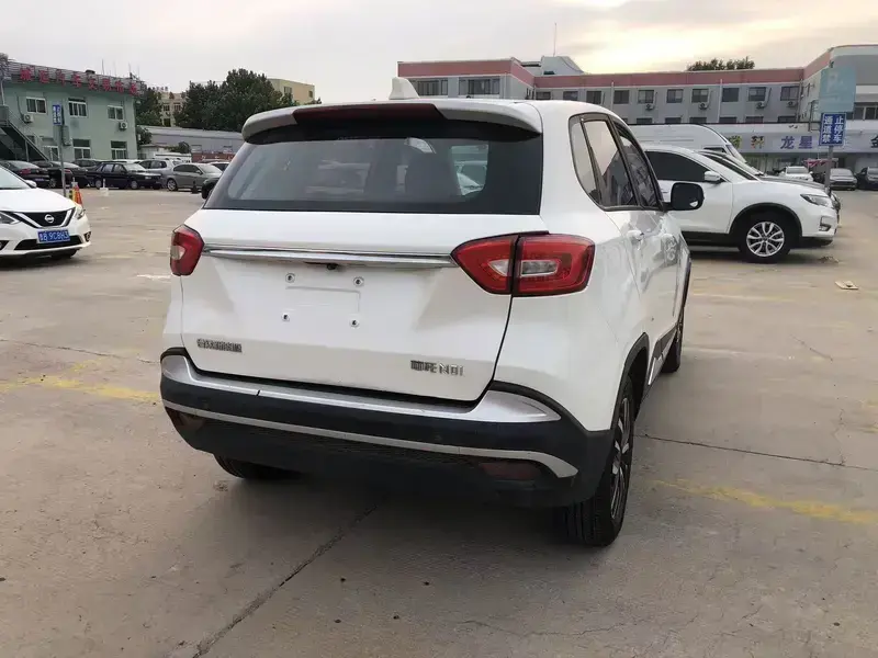 2019 Hozon Nezha N01 с пробегом 100 000 км