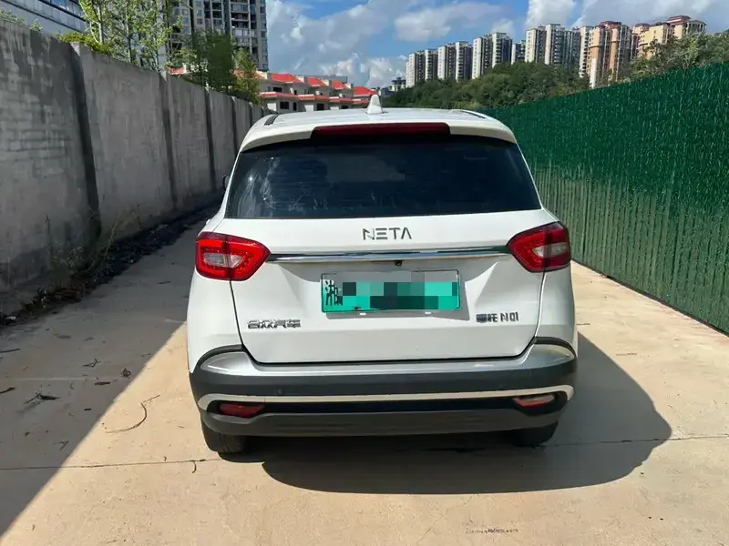 2020 Hozon Nezha N01 с пробегом 43 000 км