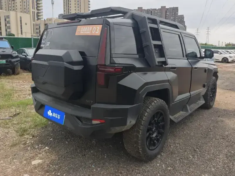 2023 Mengshi 917 с пробегом 30 000 км