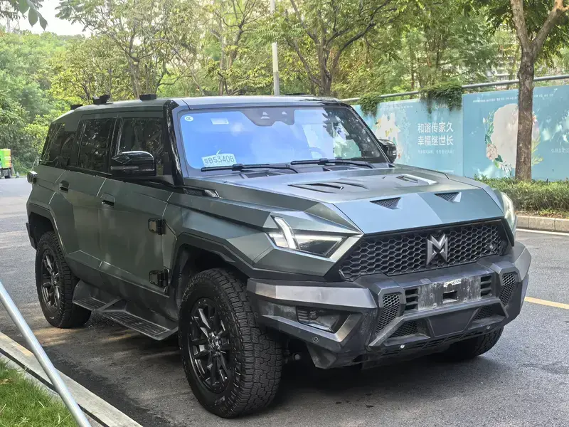 2023 Mengshi 917 с пробегом 36 000 км