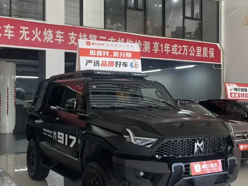 2023 Mengshi 917 с пробегом 11 000 км