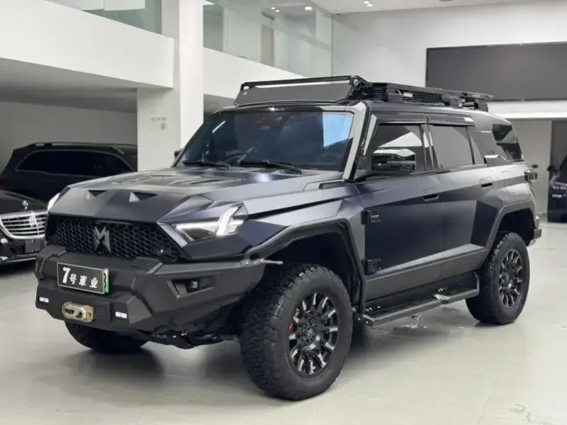 2024 Mengshi 917 с пробегом 13 000 км