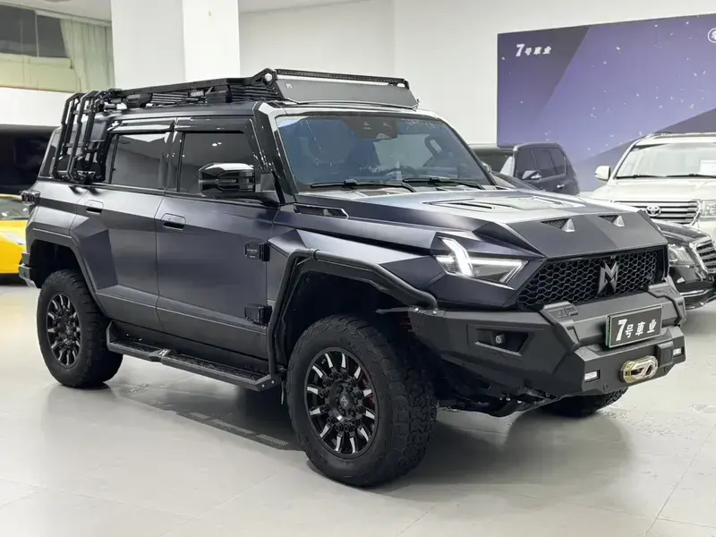 2024 Mengshi 917 с пробегом 13 000 км