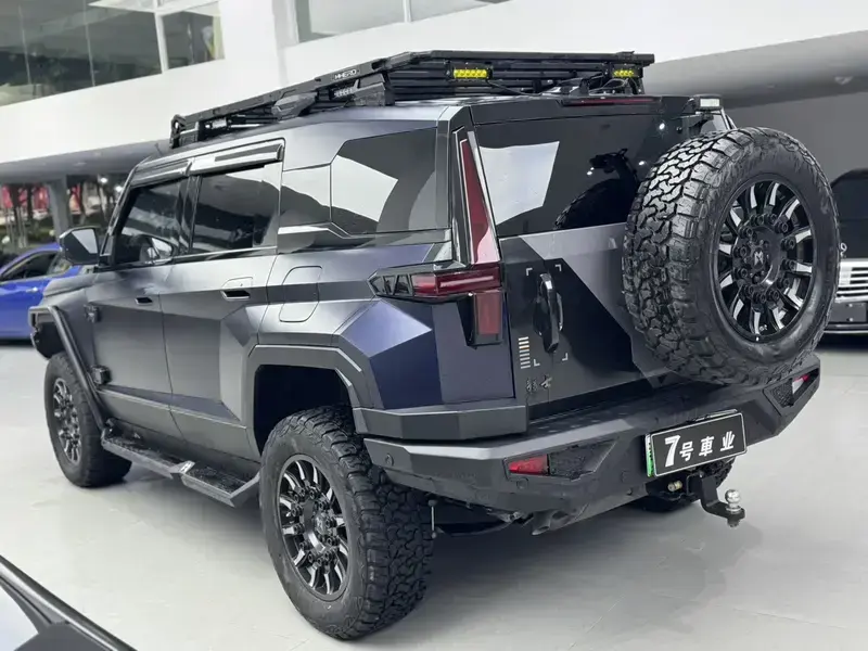 2024 Mengshi 917 с пробегом 13 000 км