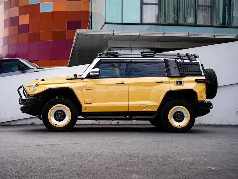 2024 Mengshi 917 с пробегом 20 000 км