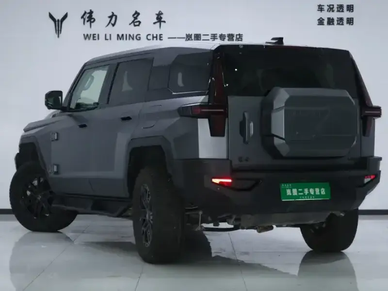 2023 Mengshi 917 с пробегом 30 000 км