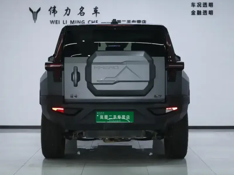 2023 Mengshi 917 с пробегом 30 000 км