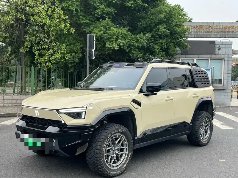 2025 Mengshi M817 с пробегом 31 500 км