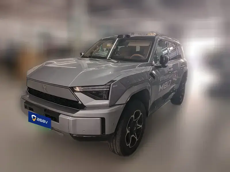 2025 Mengshi M817 с пробегом 27 000 км