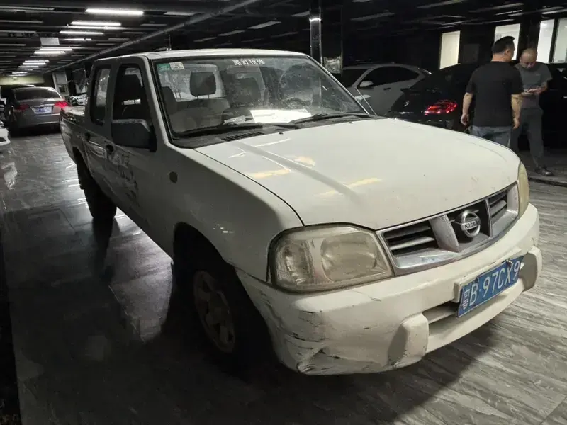 2013 Nissan D22 с пробегом 237 700 км
