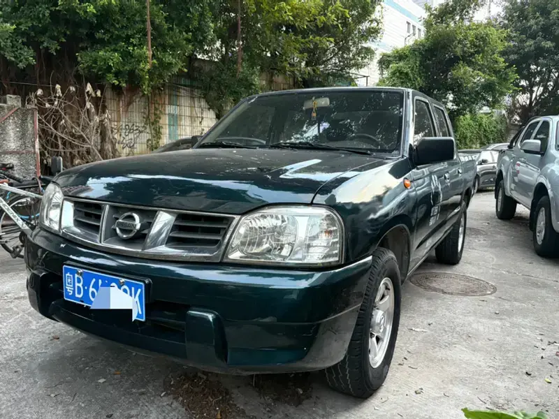 2013 Nissan D22 с пробегом 117 000 км