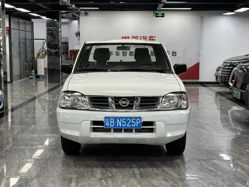 2013 Nissan D22 с пробегом 160 000 км