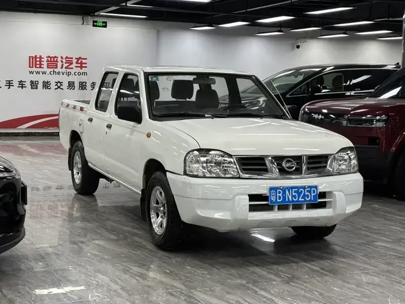 2013 Nissan D22 с пробегом 160 000 км