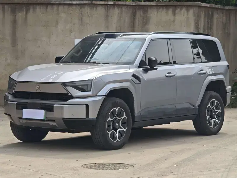 2025 Mengshi M817 с пробегом 9 800 км