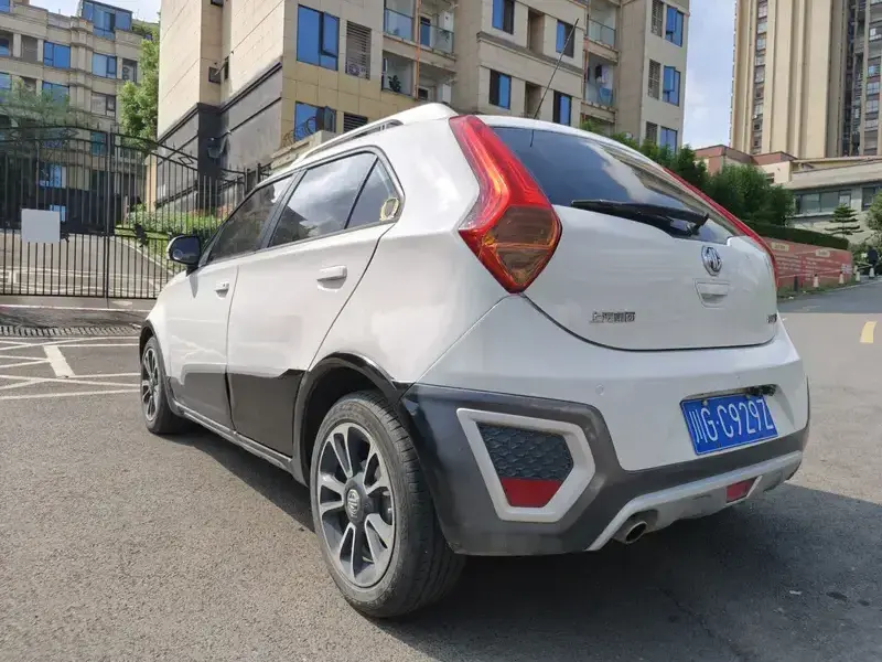 2015 MG 3SW с пробегом 124 000 км