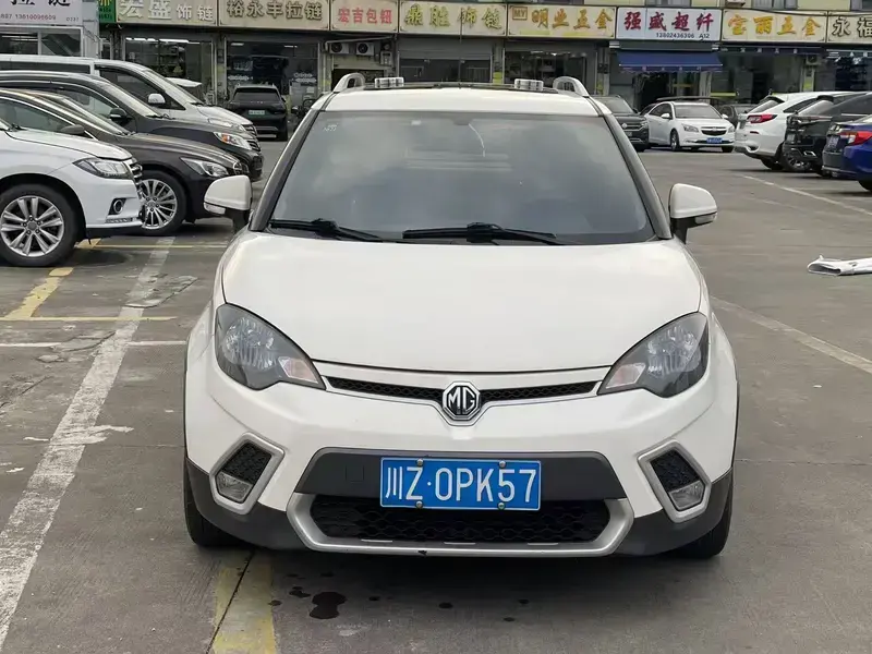 2015 MG 3SW с пробегом 130 000 км