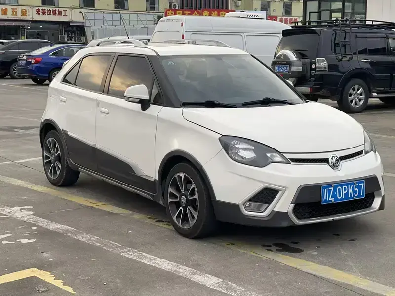 2015 MG 3SW с пробегом 130 000 км