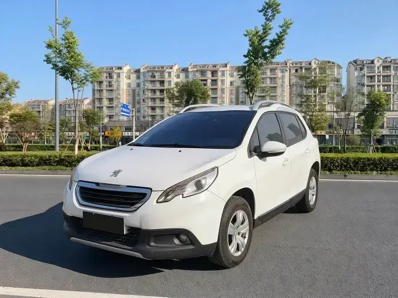 2014 Peugeot e2008 с пробегом 55 000 км