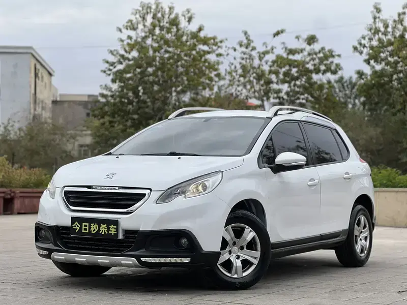 2014 Peugeot e2008 с пробегом 80 000 км