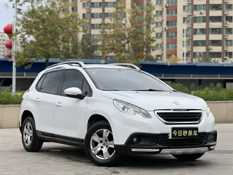 2014 Peugeot e2008 с пробегом 80 000 км