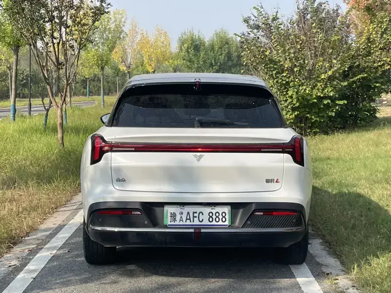2024 Hozon Nezha L с пробегом 78 000 км