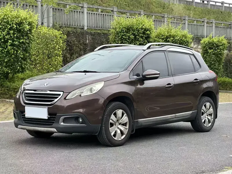 2015 Peugeot e2008 с пробегом 92 000 км
