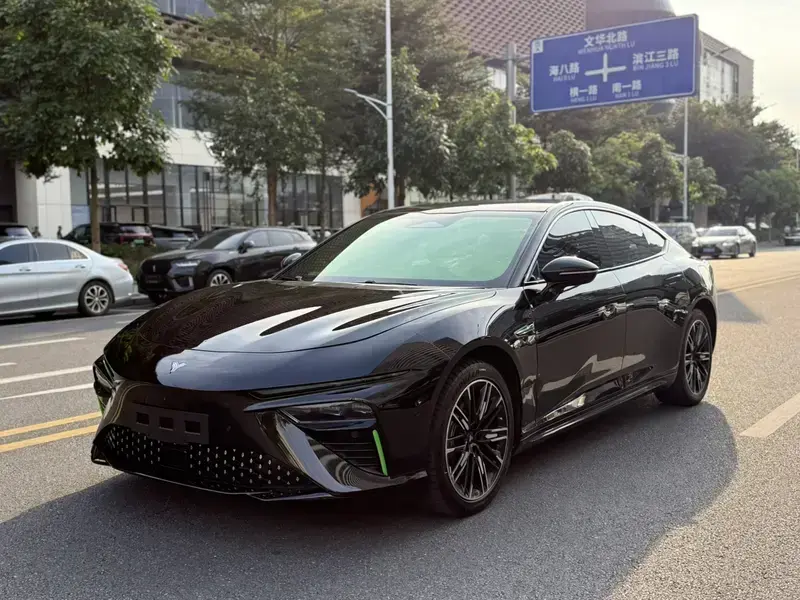 2022 Hozon Nezha S с пробегом 86 000 км