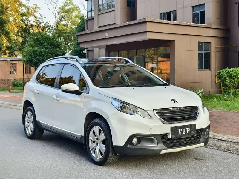 2014 Peugeot e2008 с пробегом 90 000 км