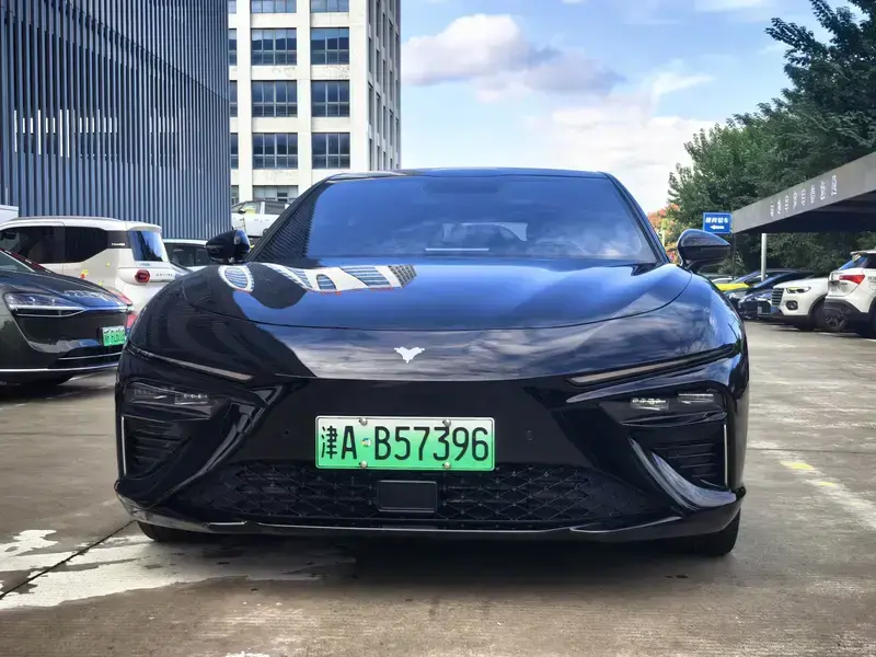 2024 Hozon Nezha S с пробегом 40 000 км