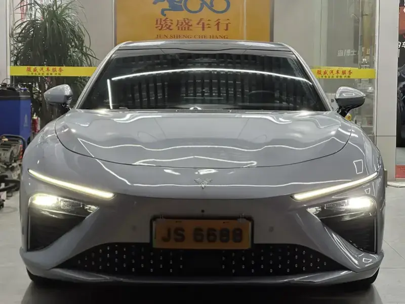 2022 Hozon Nezha S с пробегом 41 000 км