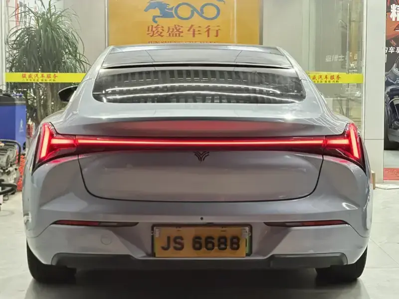 2022 Hozon Nezha S с пробегом 41 000 км