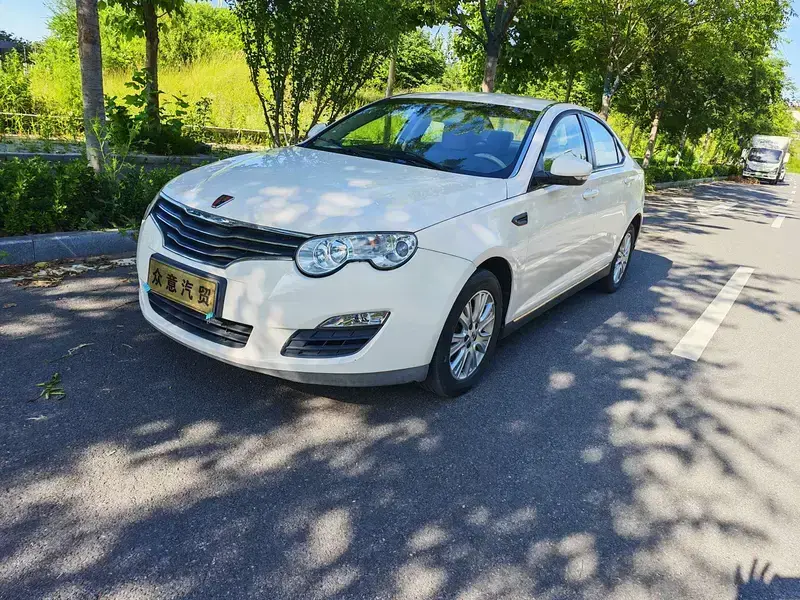2013 Roewe 550 с пробегом 60 000 км