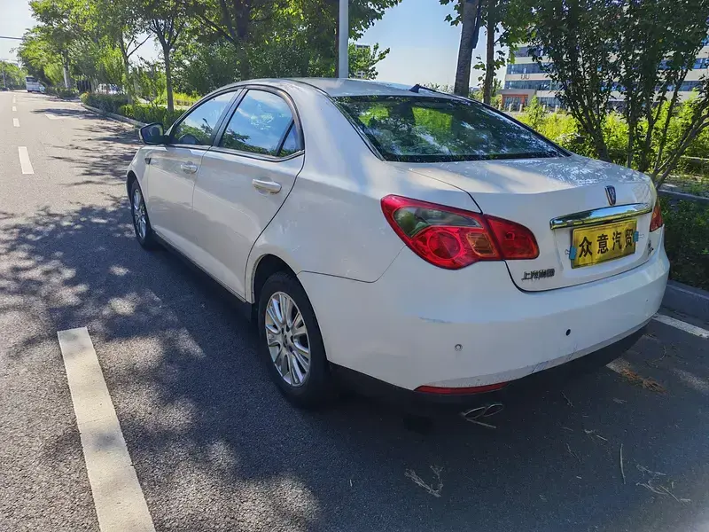 2013 Roewe 550 с пробегом 60 000 км