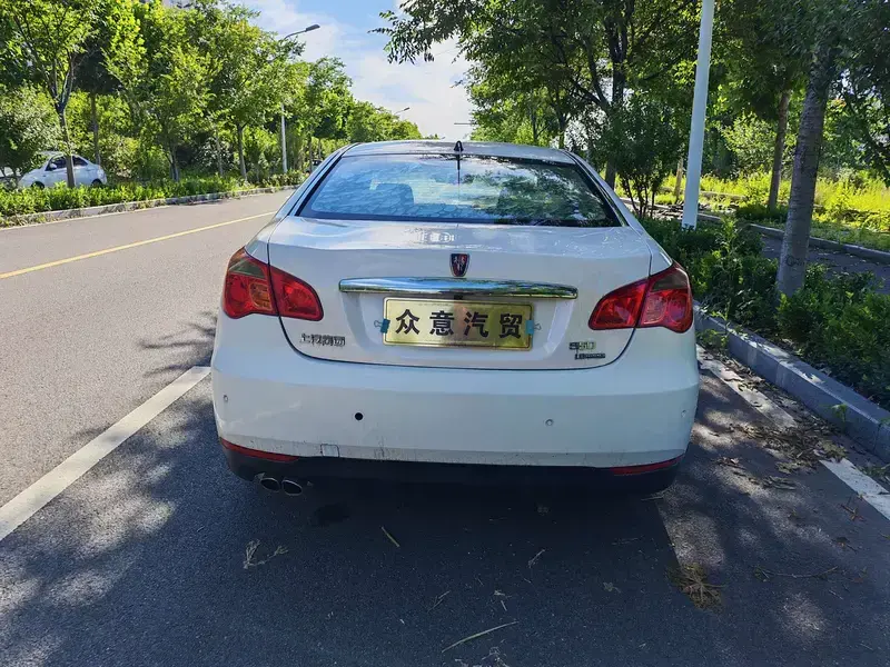 2013 Roewe 550 с пробегом 60 000 км