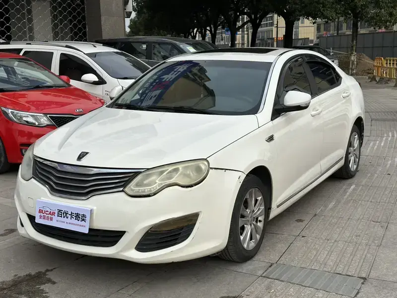 2014 Roewe 550 с пробегом 100 000 км