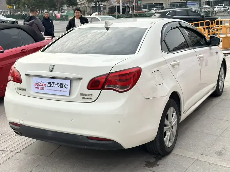 2014 Roewe 550 с пробегом 100 000 км