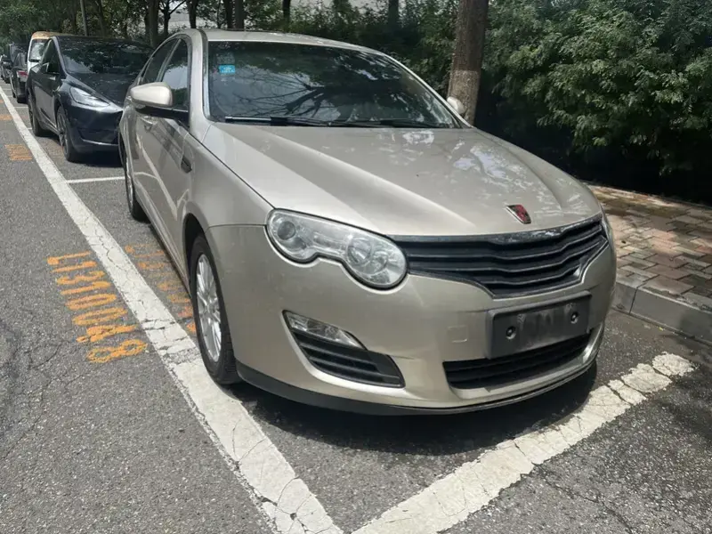 2012 Roewe 550 с пробегом 110 000 км