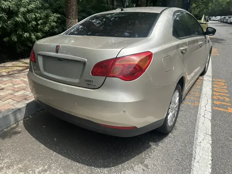 2012 Roewe 550 с пробегом 110 000 км
