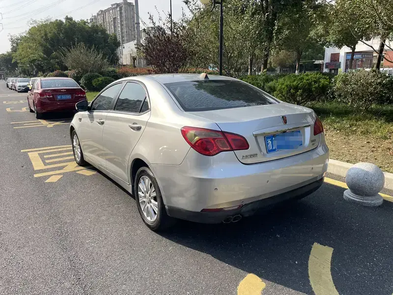 2012 Roewe 550 с пробегом 112 000 км