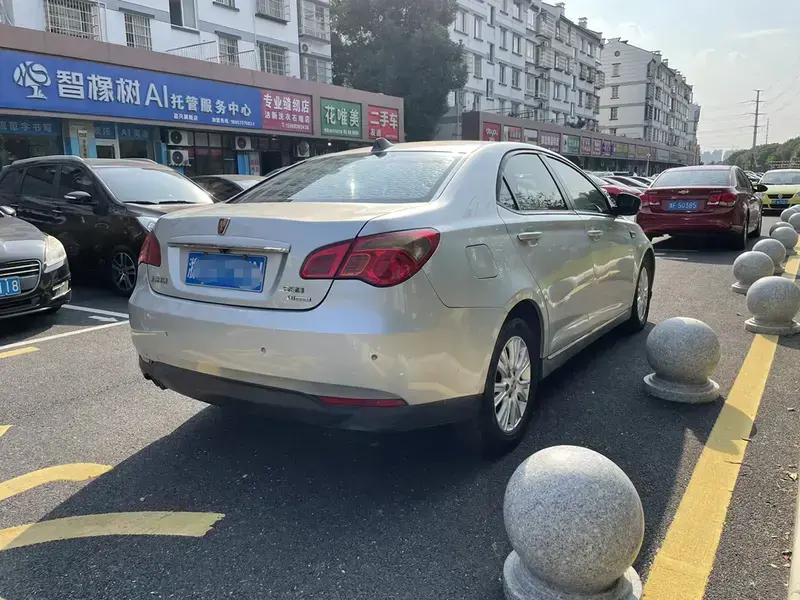 2012 Roewe 550 с пробегом 112 000 км