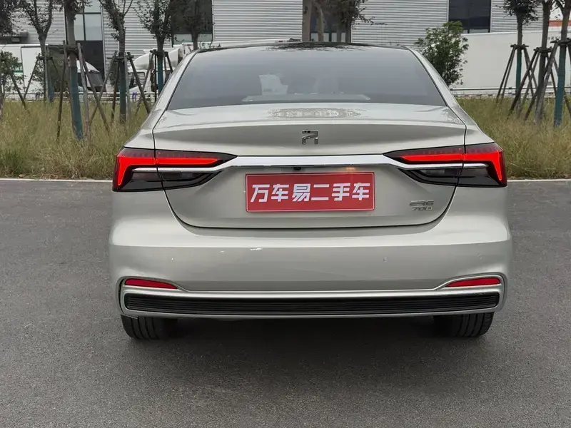 2020 Roewe Feifan ER6 с пробегом 98 000 км