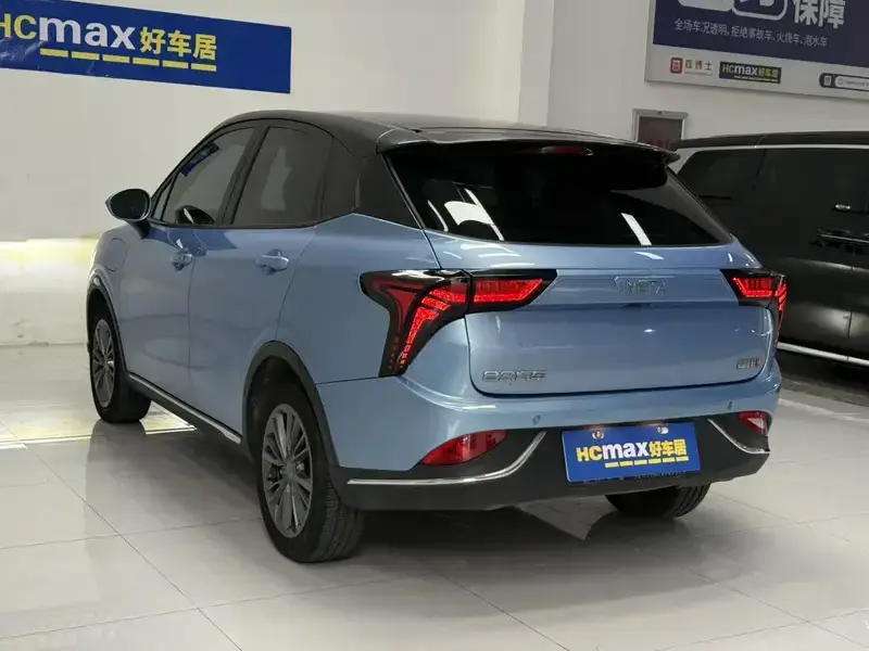 2022 Hozon Nezha V с пробегом 37 000 км