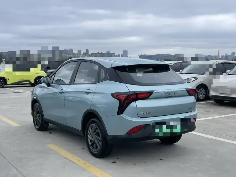2022 Hozon Nezha V с пробегом 55 000 км
