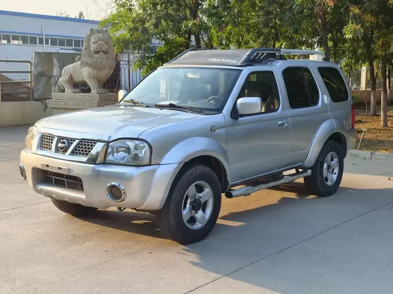 2013 Nissan Paladin с пробегом 120 000 км