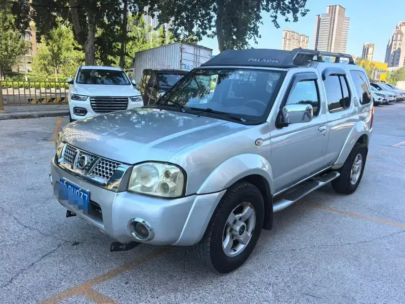 2013 Nissan Paladin с пробегом 130 000 км