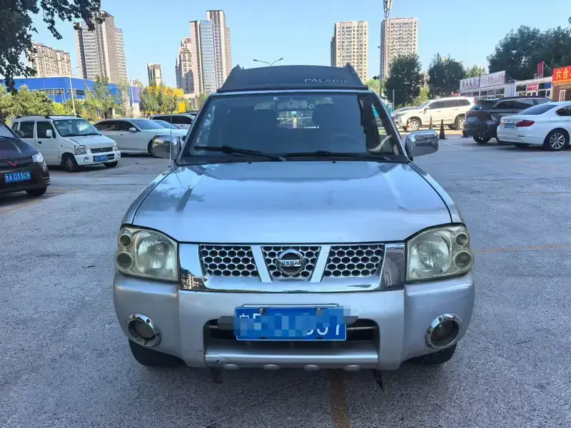 2013 Nissan Paladin с пробегом 130 000 км